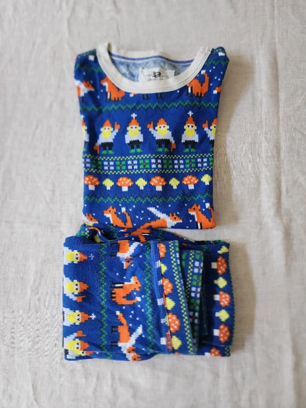 Crewcuts J.Crew Boys Christmas & Holiday Pajama Sets Size 10 (Set of 2)